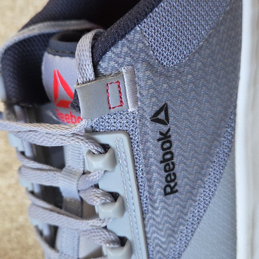 Reebok Women’s Sneakers - Gray/Purple Size 6 S0194 - Picture 9 of 9